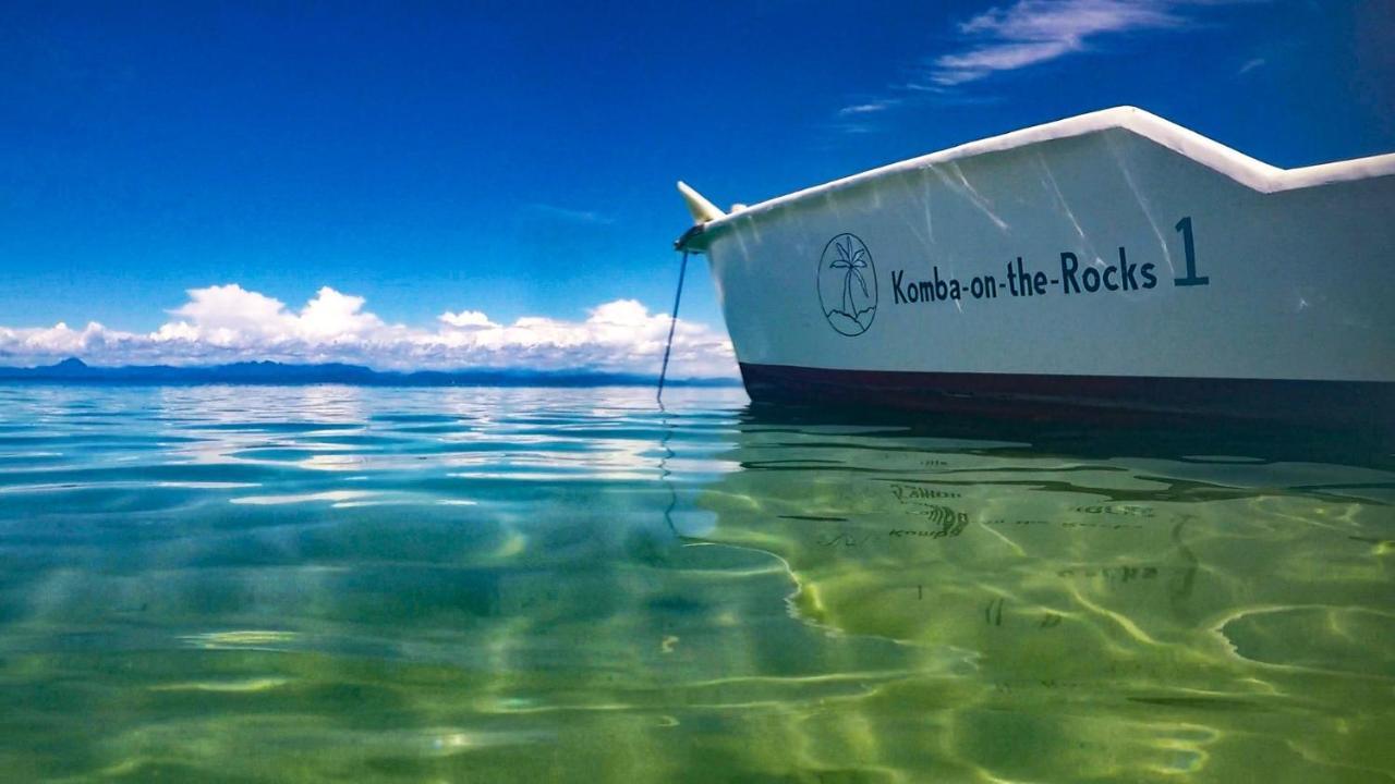 Komba On The Rocks Nosy Komba Экстерьер фото